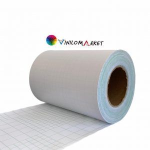 Papel Adhesivo Laminación En Frío Mate Para Vinilo 21 Cm De Ancho x 50 Mts