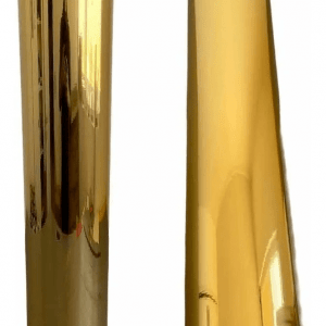 Vinilos Adhesivos De Corte Oro Brillante 61 Cms X 50 Metros