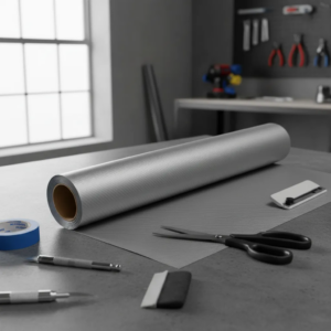 Vinilo Adhesivo Fibra Carbono  3d  61 Cm X Mts - Imagen 4