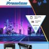 Papel Adhesivo Transparente Waterproof A4 X 20 Hojas
