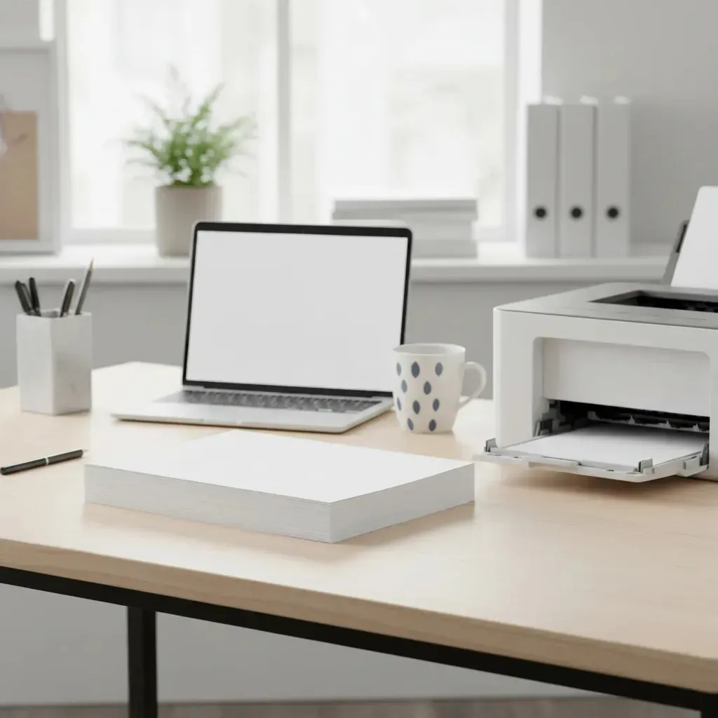 Papel Adhesivo Transparente Waterproof A4 X 20 Hojas - Imagen 3