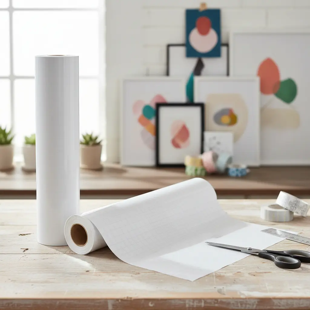 Papel De Traspaso Masking Tape 30 Cm x 91 Mts - Imagen 2