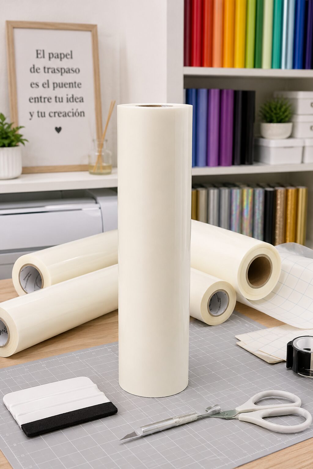 Papel De Traspaso Masking Tape 30 Cm x 91 Mts