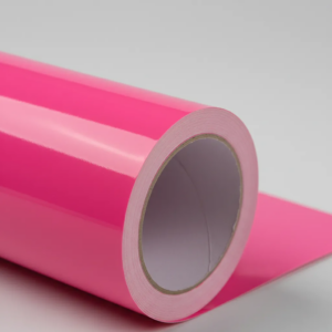 Vinilo Adhesivo Decorativo De Corte Fluor 30 Cms X 10 Mts