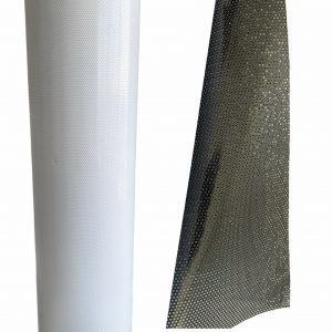 Vinilo Microperforado Windows Vision 61 Cm De Ancho X Mts