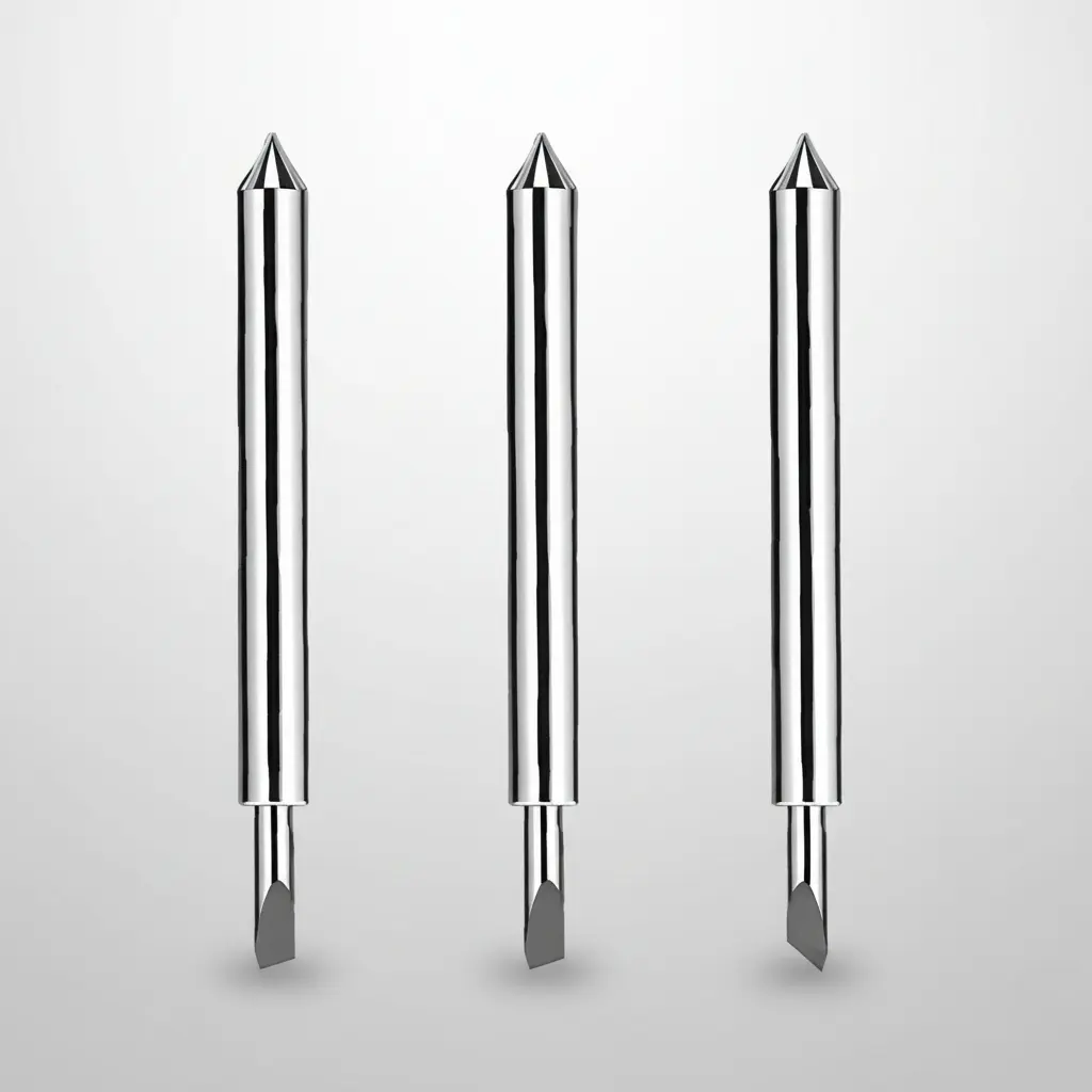 Cuchillas Para Plotter De Corte Roland Cricut X 3 Unidades - Imagen 2