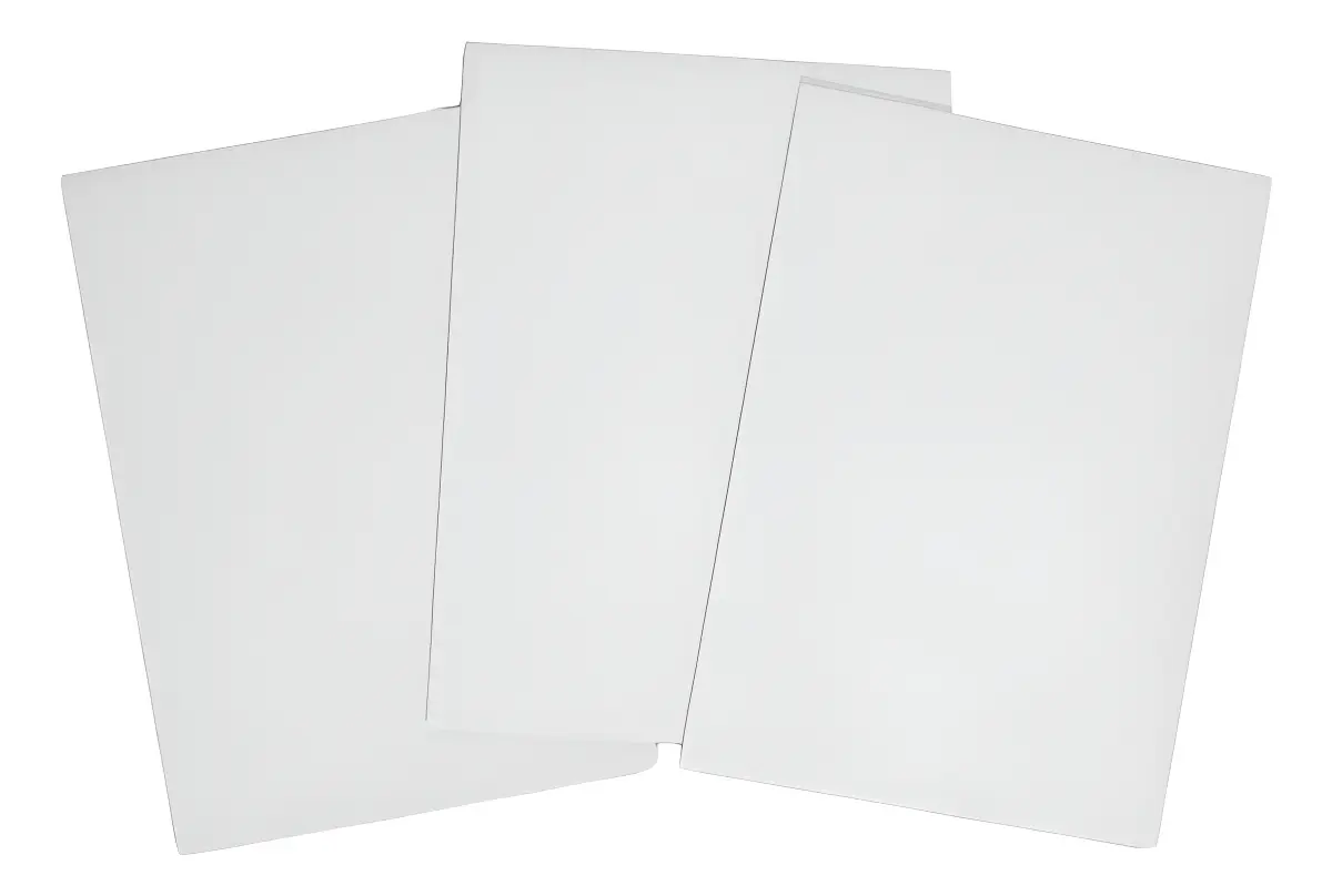 Papel Adhesivo Transparente Waterproof A4 X 20 Hojas - Imagen 2
