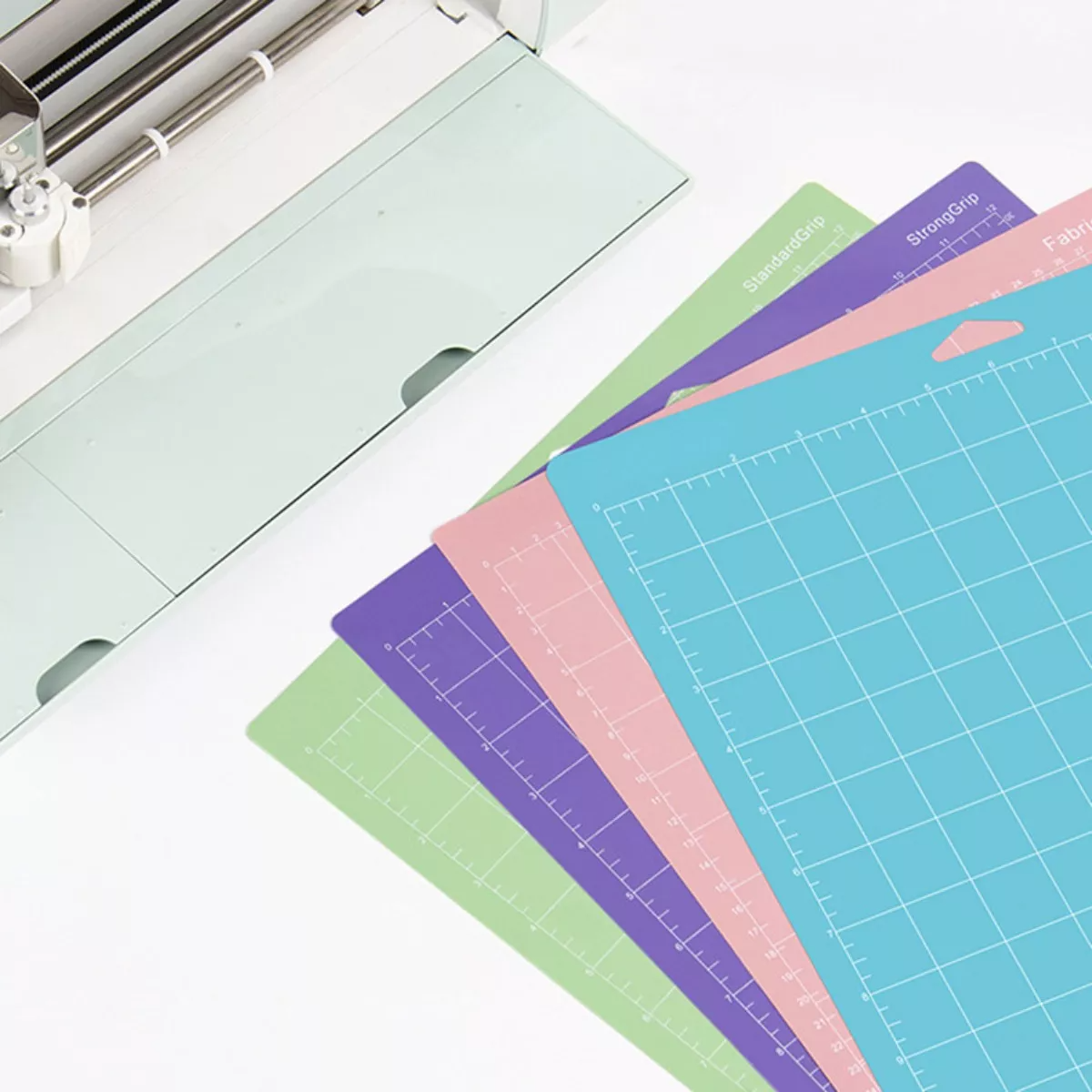 Pack 4 Tapetes De Corte Para Cameo 4 Y Cricut 30 cm X 30 cm - Imagen 2