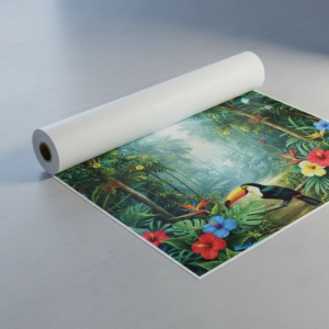 Rollo Autoadhesivo Polipropileno Adhesivo Fuerte Imprimible 61 Cm X 5 Mts