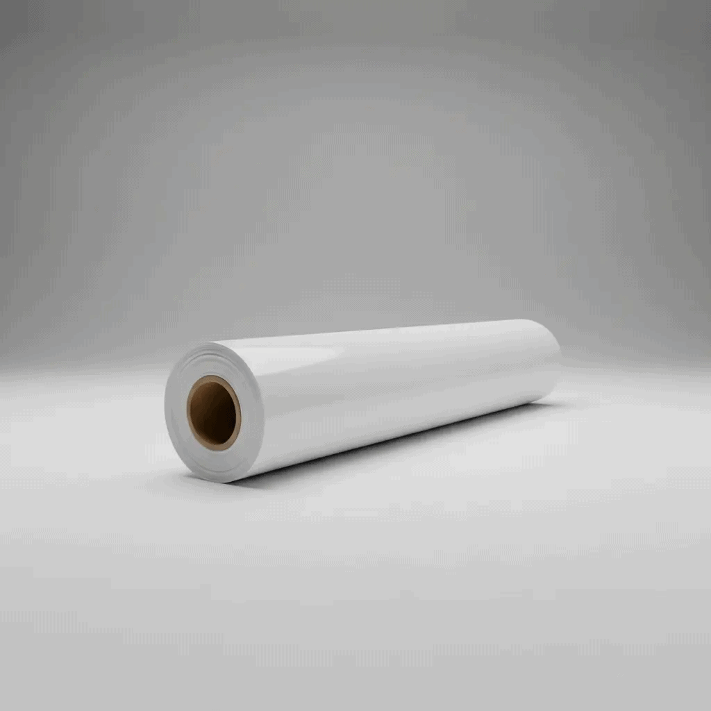 Rollo Autoadhesivo Polipropileno Adhesivo Fuerte Imprimible 61 Cm X 5 Mts - Imagen 2