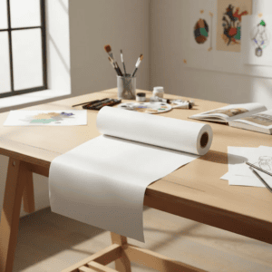 Rollo Autoadhesivo Polipropileno Adhesivo Fuerte Imprimible 61 Cm X 5 Mts - Imagen 3