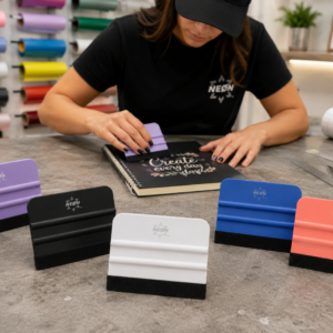 Espatula Con Felpa Para Vinilo Adhesivos Grafica