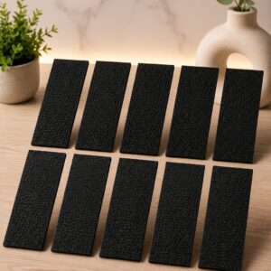 10 Pack Felpa Repuesto Para Espatula De 10 Cm X 7 Cm