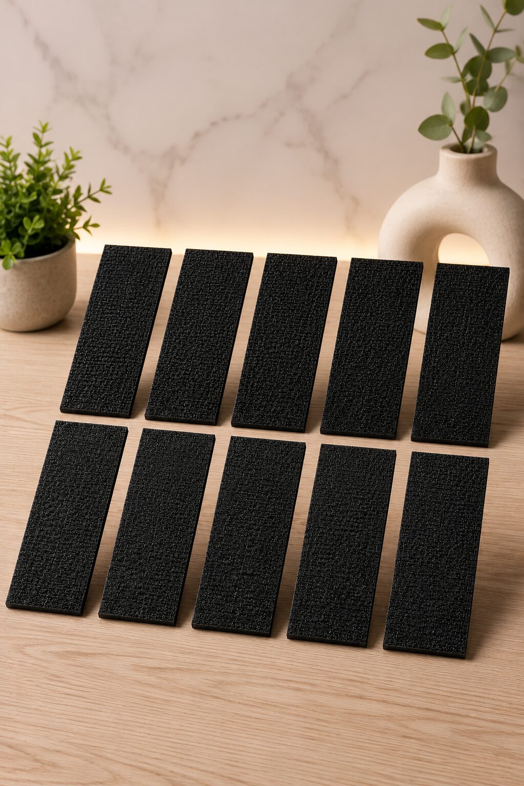 10 Pack Felpa Repuesto Para Espatula De 10 Cm X 7 Cm