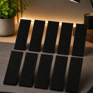 10 Pack Felpa Repuesto Para Espatula De 10 Cm X 7 Cm - Imagen 2