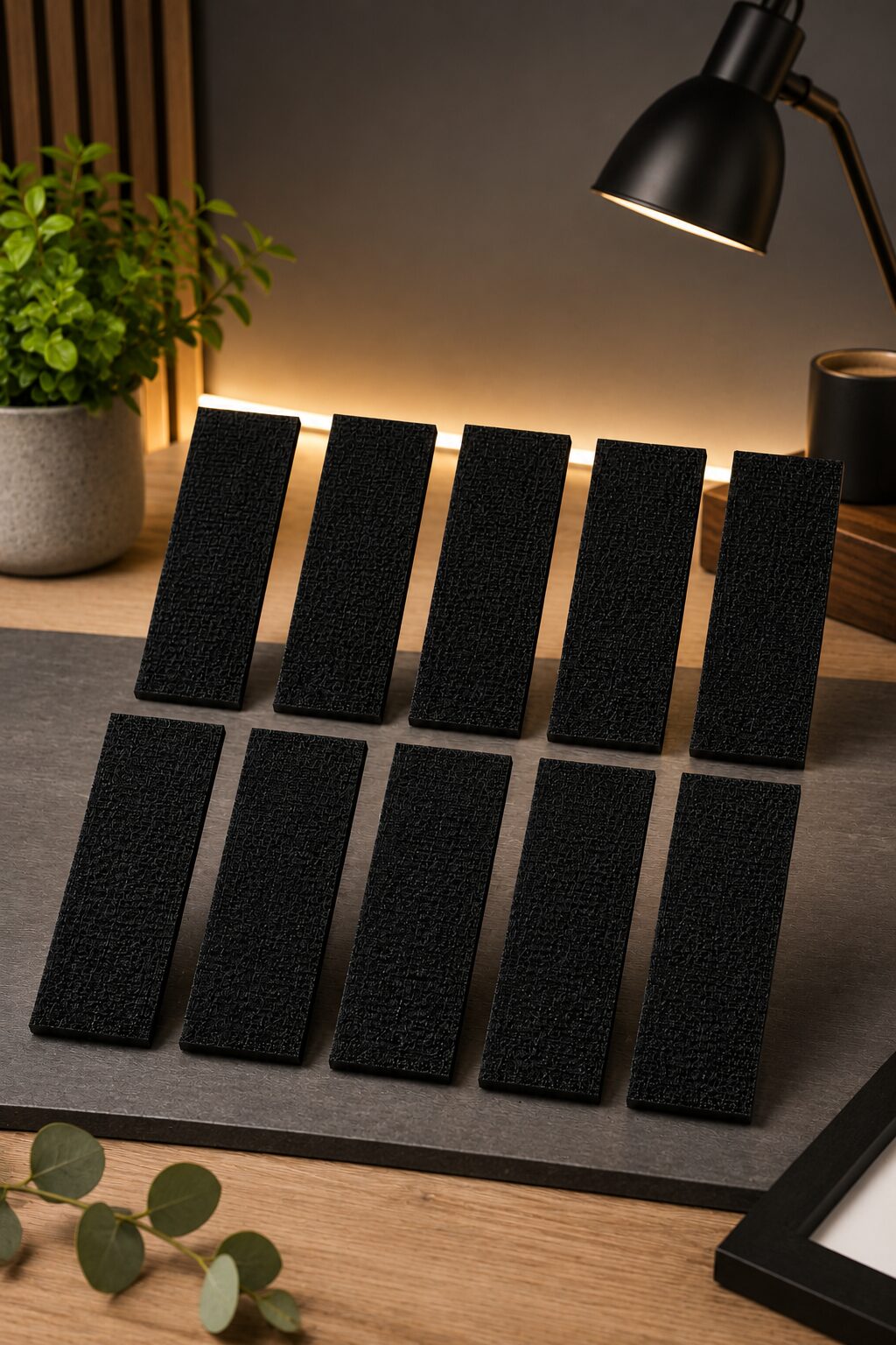 10 Pack Felpa Repuesto Para Espatula De 10 Cm X 7 Cm - Imagen 2