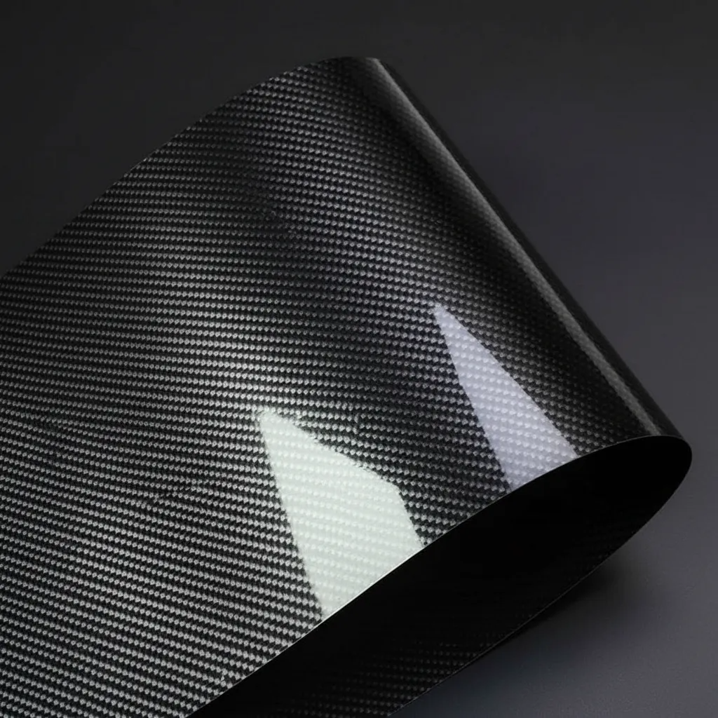 Vinilo Vehicular Fibra De Carbono 6d Wrap Alta Calidad