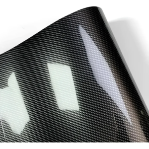 Vinilo Vehicular Fibra De Carbono 6d Wrap Alta Calidad - Imagen 2