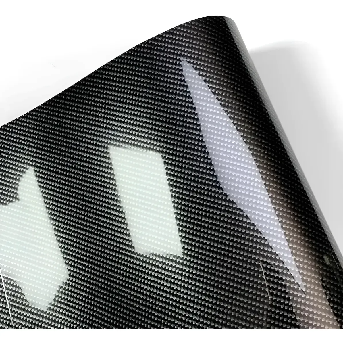 Vinilo Vehicular Fibra De Carbono 6d Wrap Alta Calidad - Imagen 2