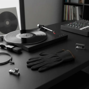 Guantes Antiestaticos Libre De Polvo Para Vinilo