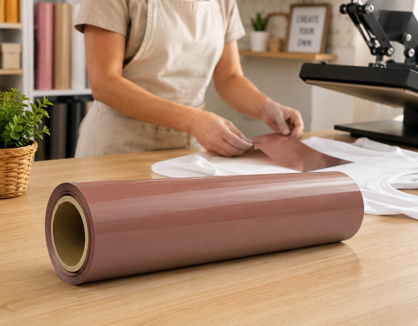 Vinilos Textil Pu Termotransferible 50 Cm X Mts - Imagen 16