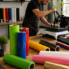 Vinilos Textil Pu Termotransferible 50 Cm X Mts