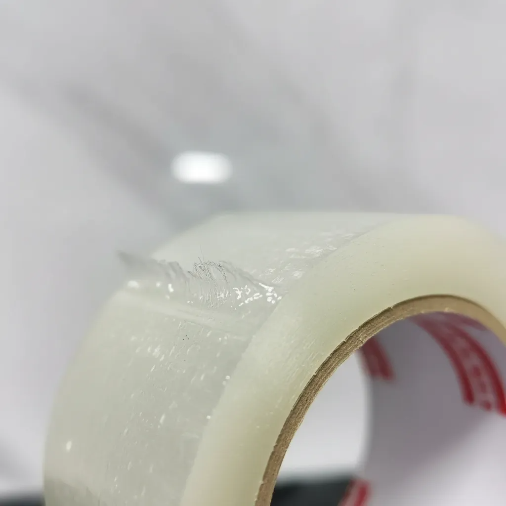 Cinta De Embalaje Transparente 48 Mm X 100 Metros - Imagen 3