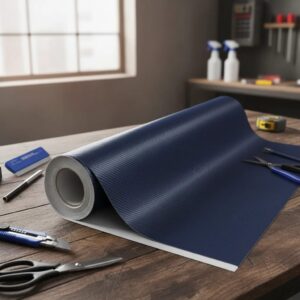 Vinilo Adhesivo Fibra Carbono  3d  61 Cm X Mts - Imagen 8
