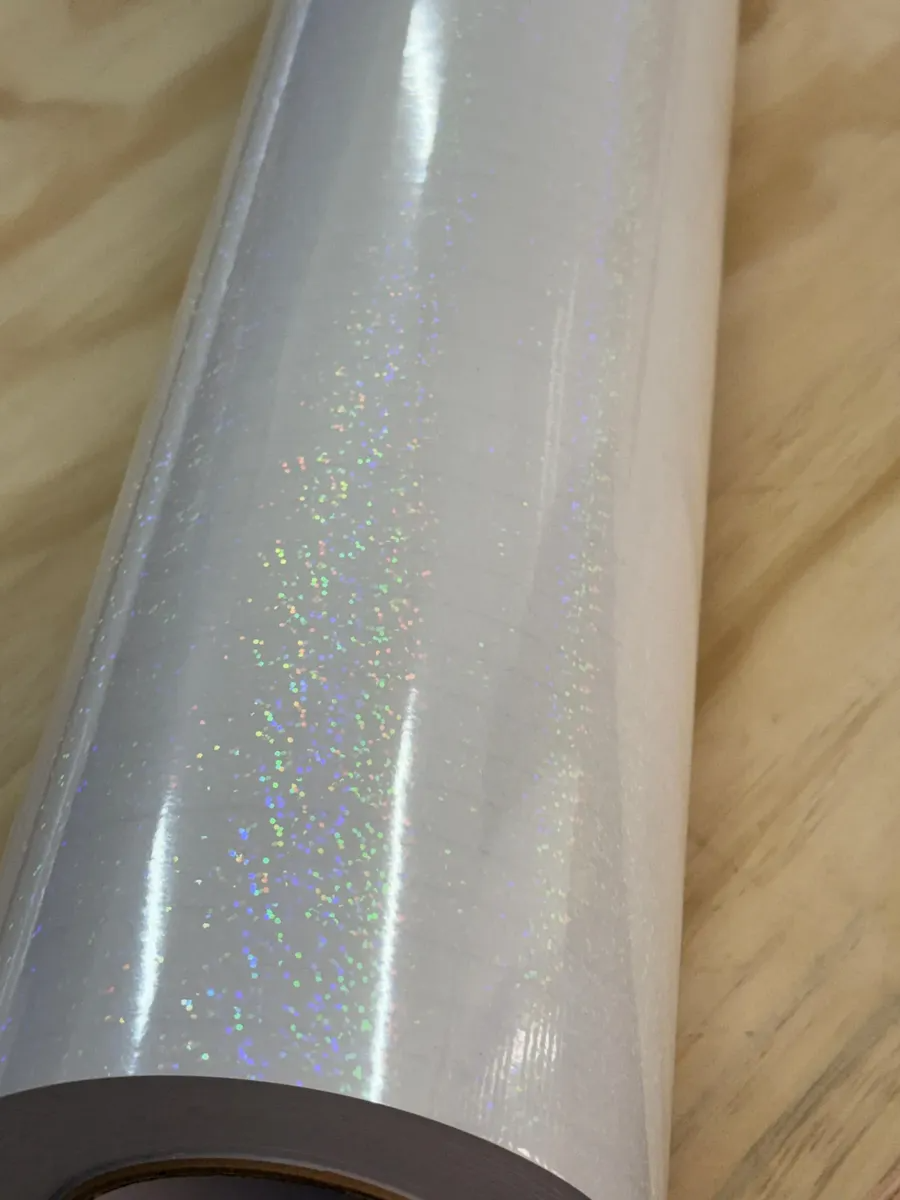 Laminado En Frio Holografico 1,07 Ancho X Mts - Imagen 8