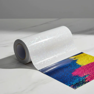 Laminado En Frio Holografico 1,07 Ancho X Mts - Imagen 9