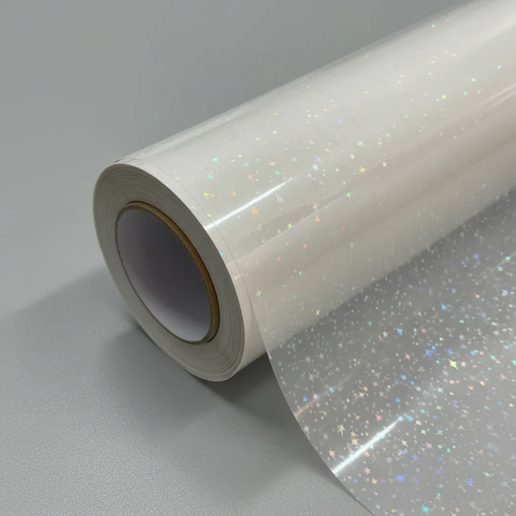 Laminado En Frio Holografico 1,07 Ancho X Mts - Imagen 3