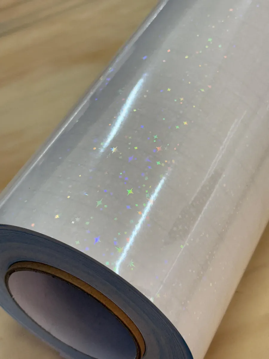 Laminado En Frio Holografico 1,07 Ancho X Mts - Imagen 6