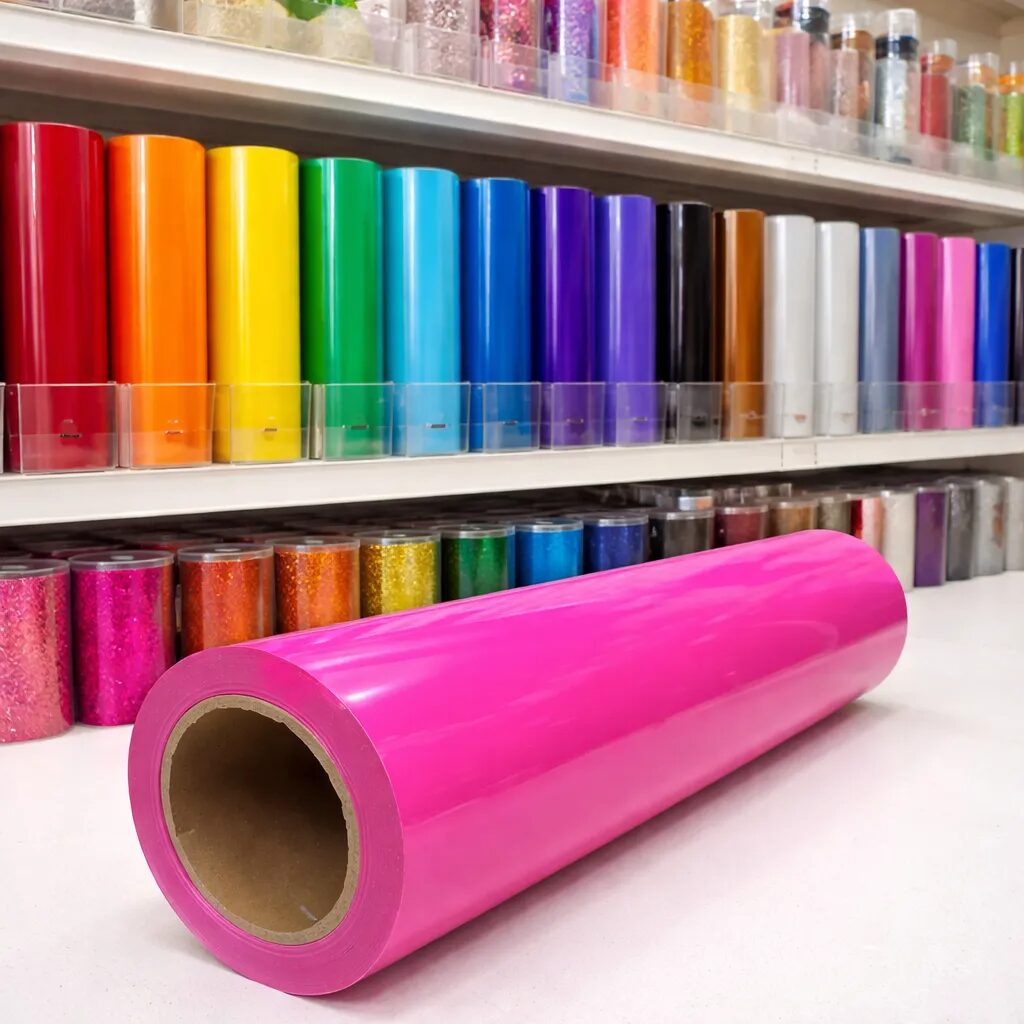 Vinilos Textil Pu Termotransferible 50 Cm X Mts - Imagen 25